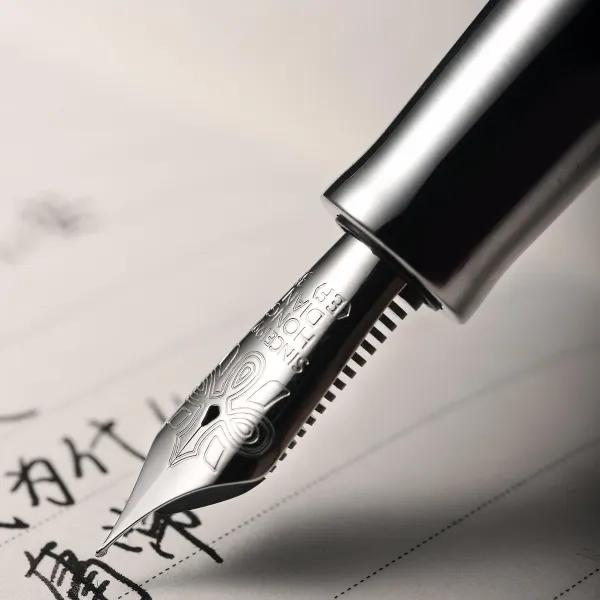 Hongdian D1 Piston Fountain Pen